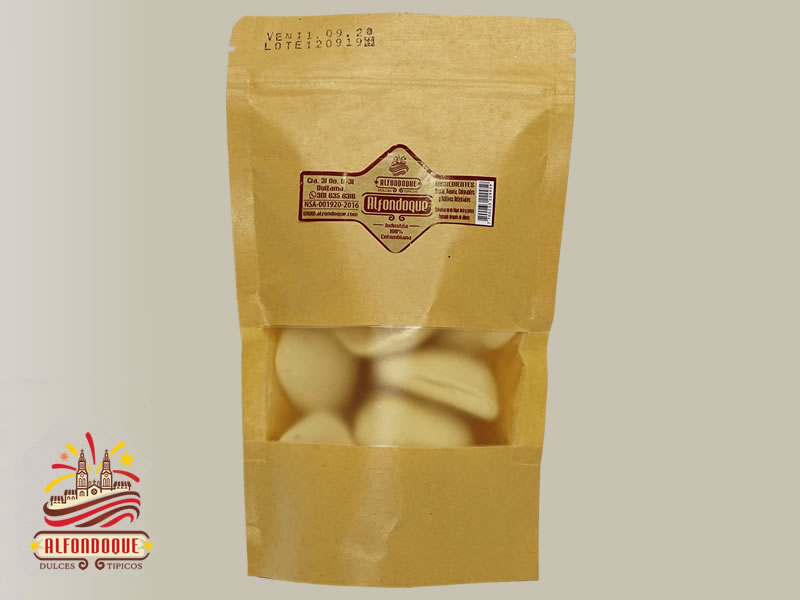 Alfondoque Bolsa Kraft