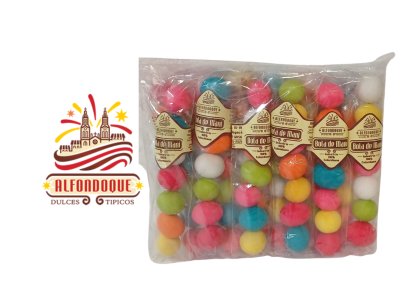 Bola Maní X7 pepas,12 paquetes