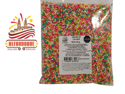 Gragea de colores x250g