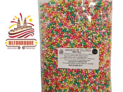 Gragea de colores x125g