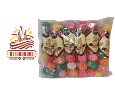 Confite Relleno de Maní X7 pepas