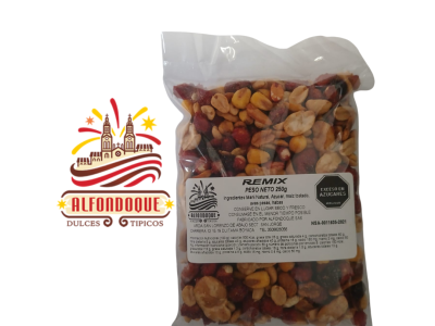 Maní Remix x250g