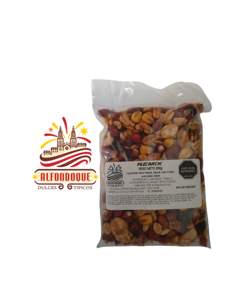 Maní Remix x250g