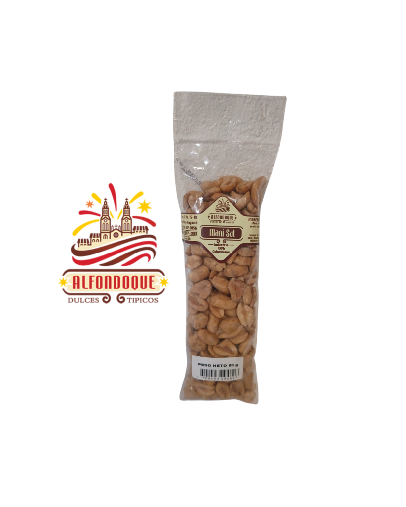 Maní Sal 80g