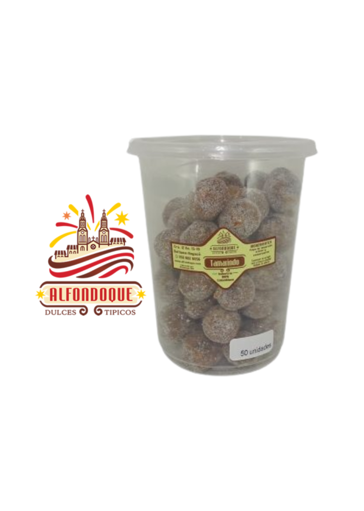 Tamarindo Natural Tarro x50und