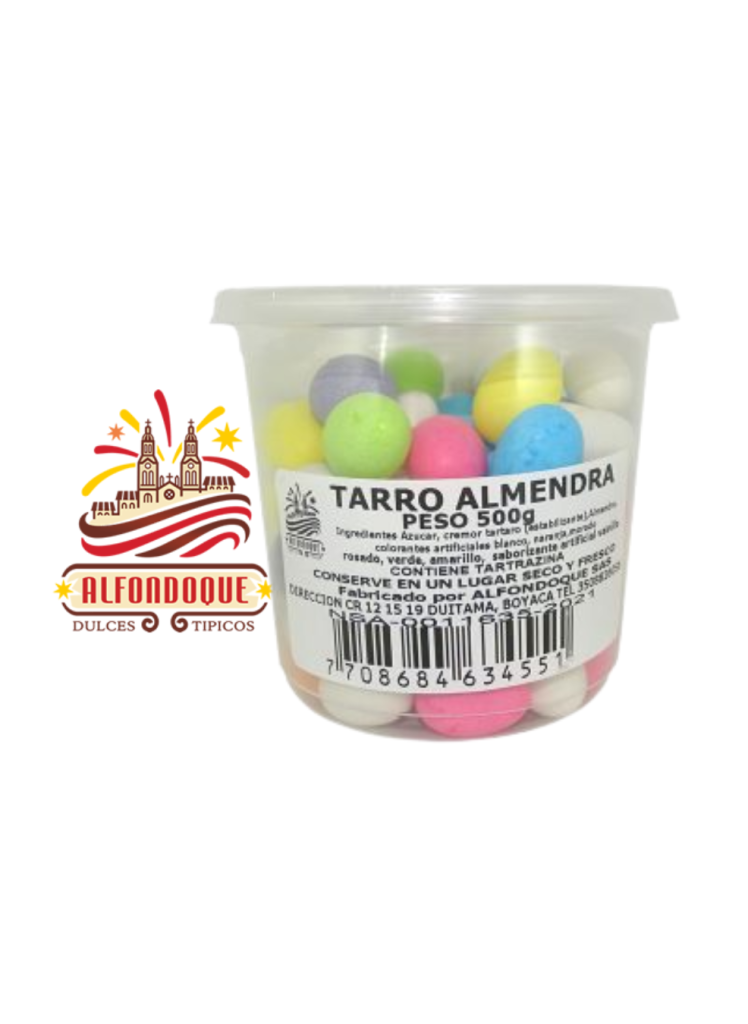 Almendra Tarro X100und