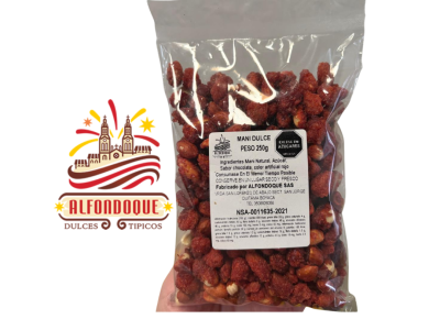 Maní Dulce x250g