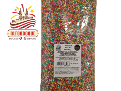 Gragea de colores x500g
