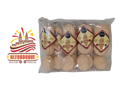 Alfondoque X3 pepas