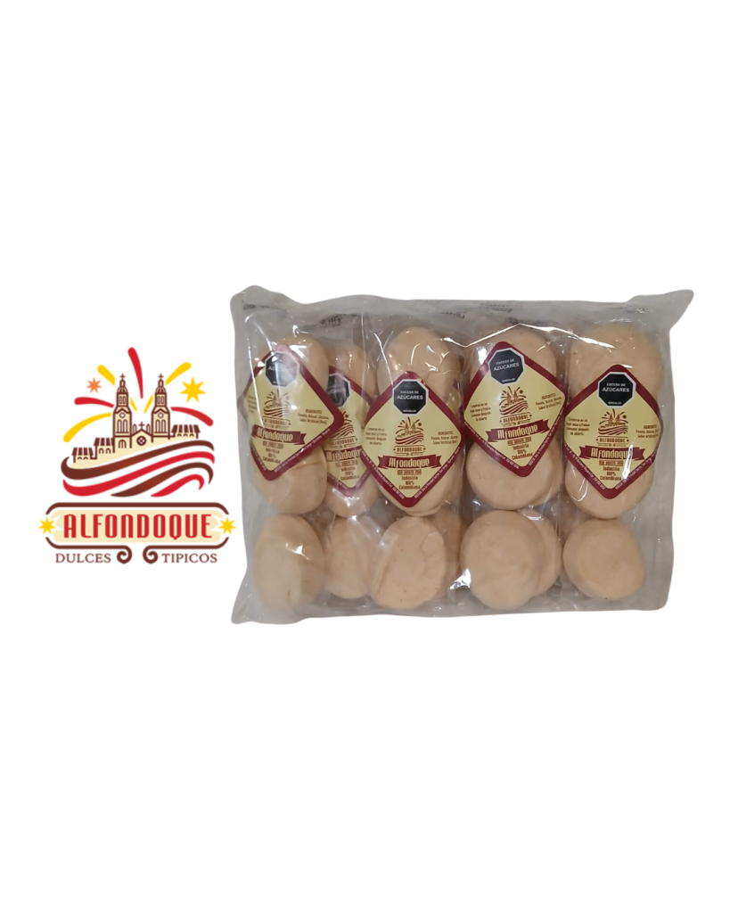 Alfondoque X3 pepas