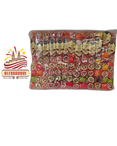 Tronco X9 pepas, 25 Paquetes