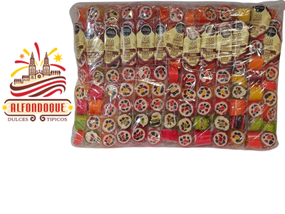 Tronco X9 pepas, 25 Paquetes